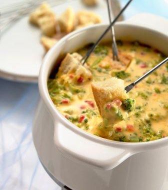 Four Cheese Fondue